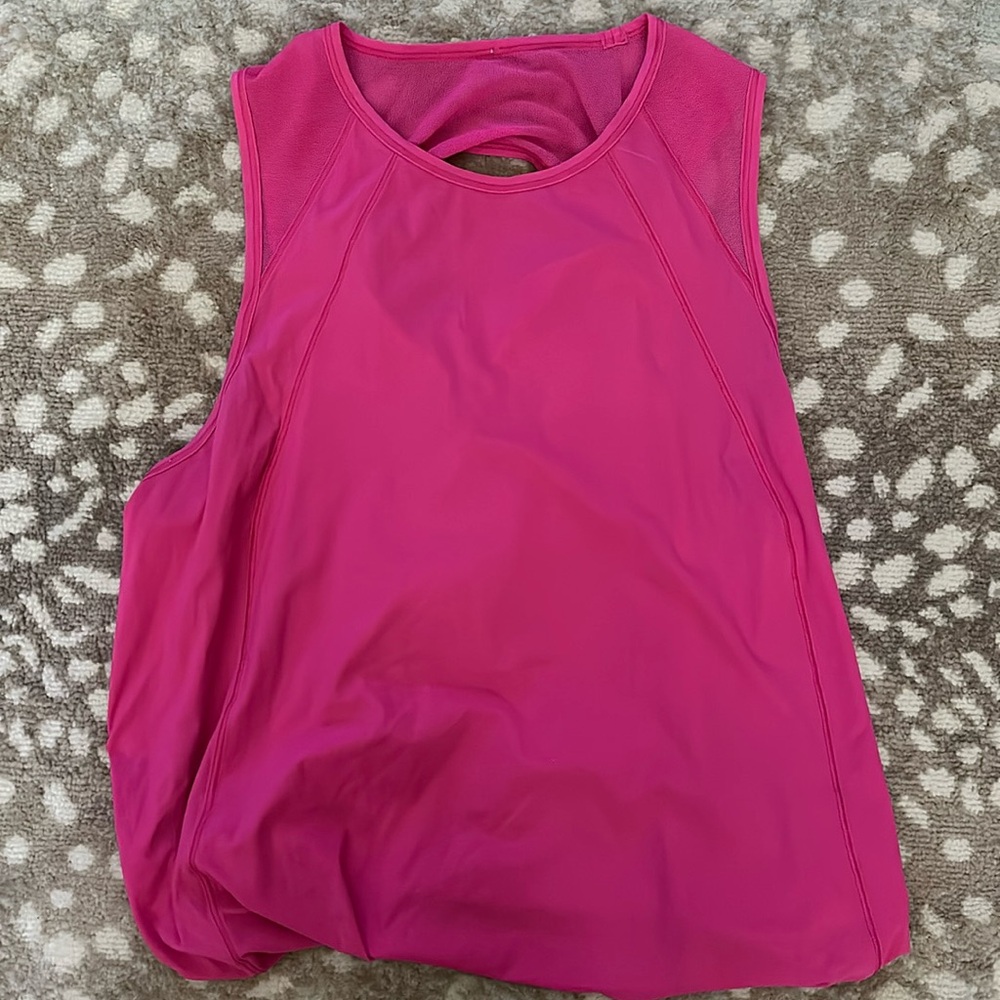 Lululemon sculpt tank - size 10